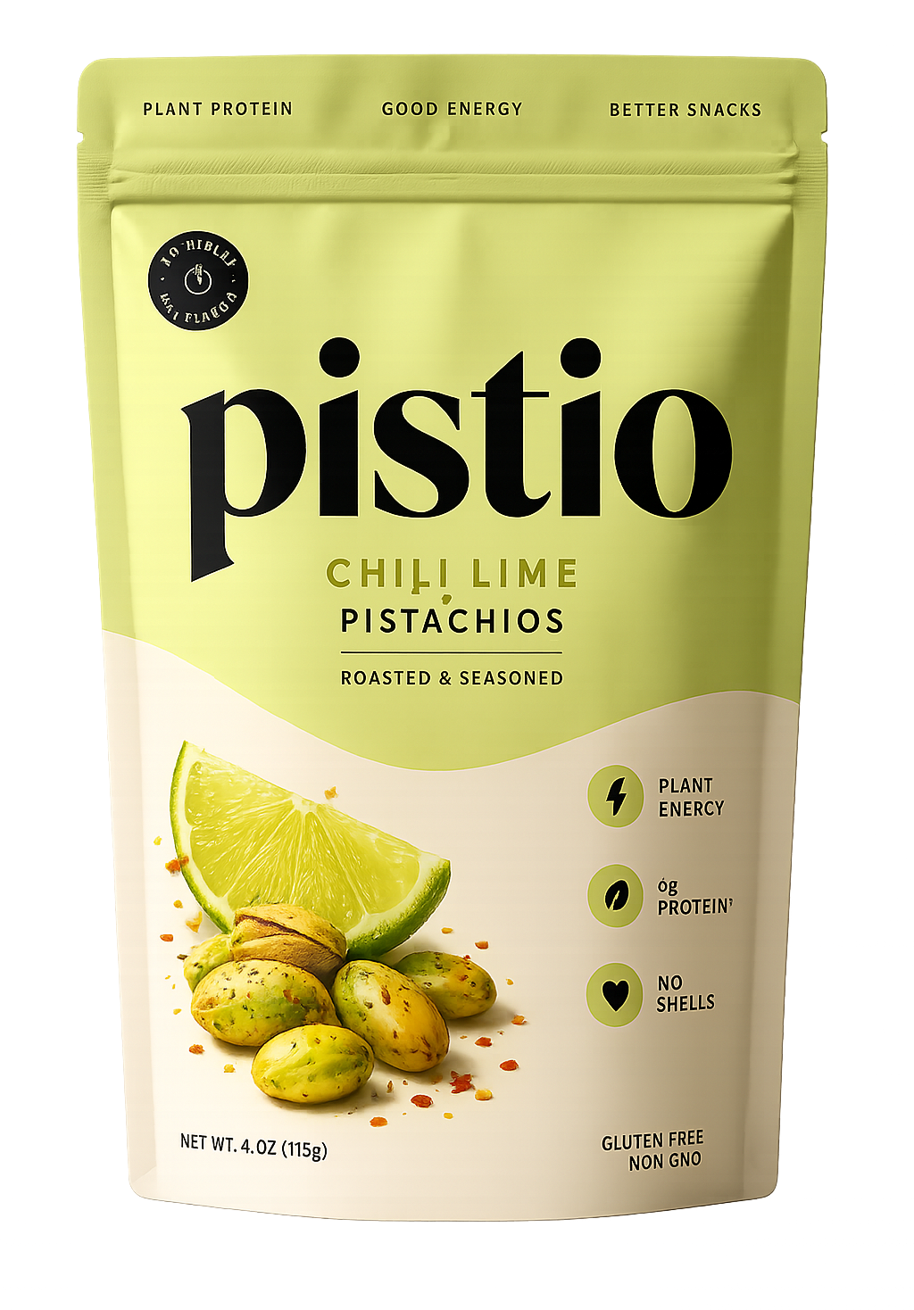 Pistio Chili Lime pistachios pouch